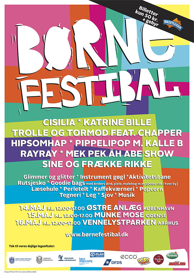 BørnefestiBal plakat 2016