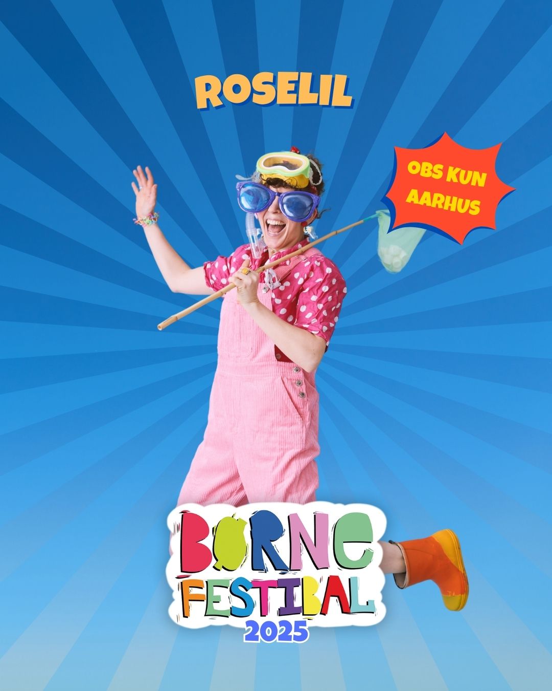 Roselil aarhus